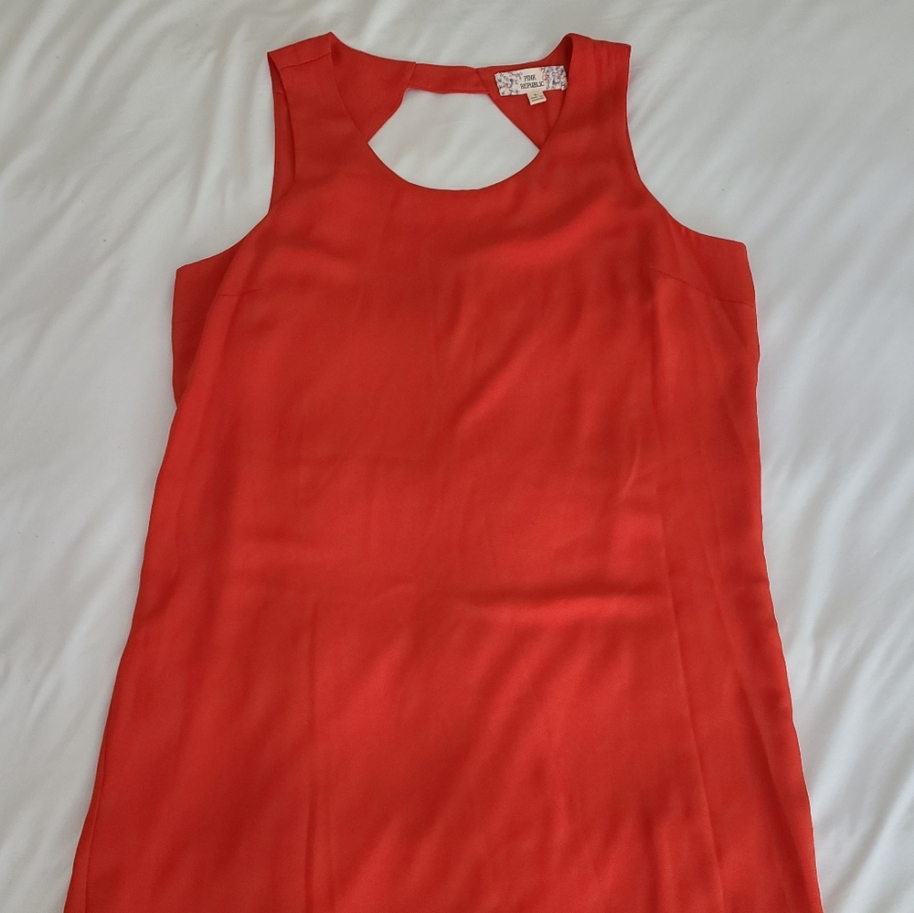Pink Republic Orange Dress